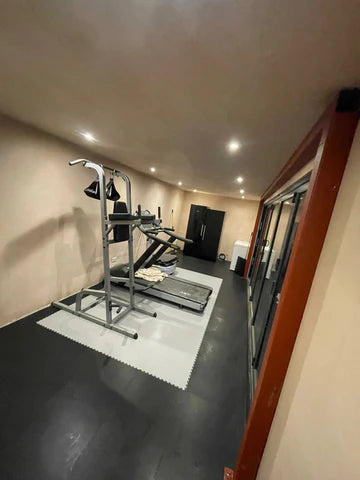 Garage gym floor ideas hot sale