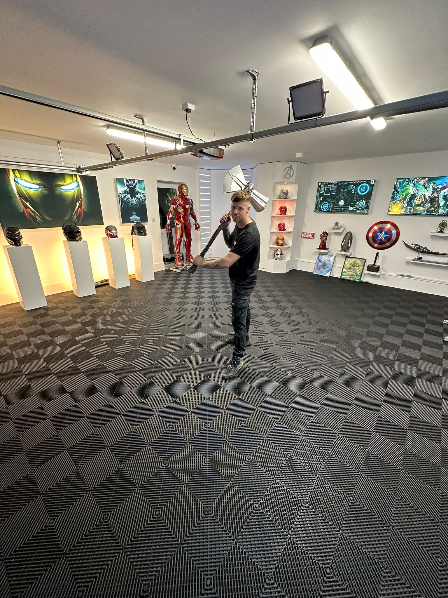 Jeremy Lynch's Garage Transformed!