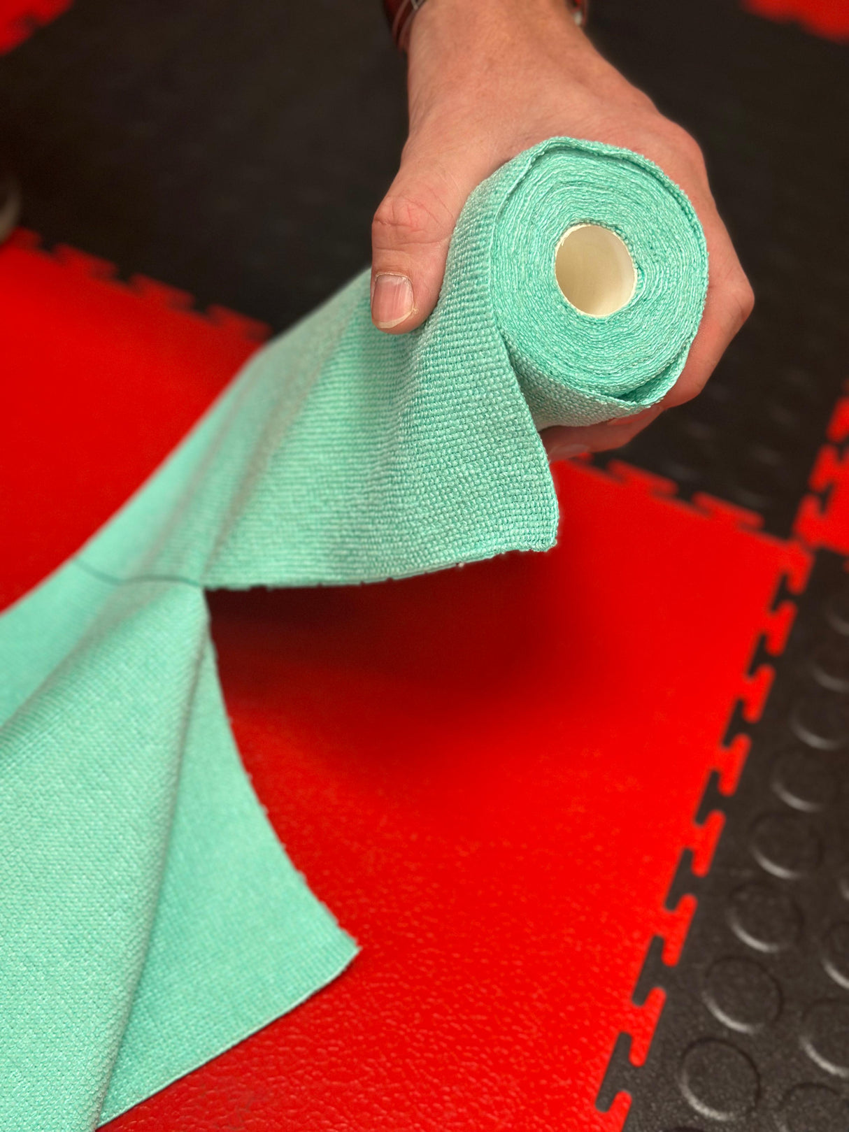 Tear Off Microfibre Cloths - 20 Per Roll