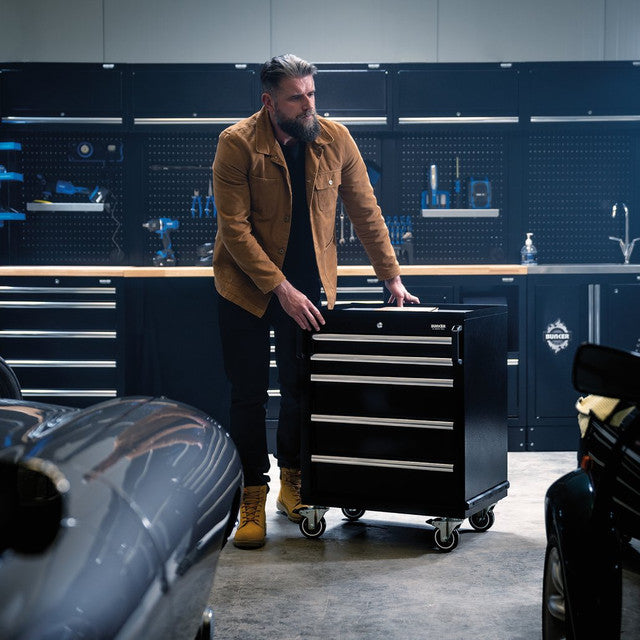 BUNKER® Modular Mobile Cabinet, 5 Drawer, 646mm