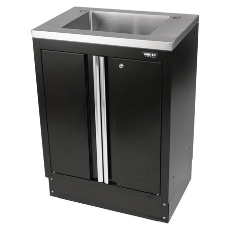 BUNKER® Modular Floor Cabinet with Sink, 2 Door