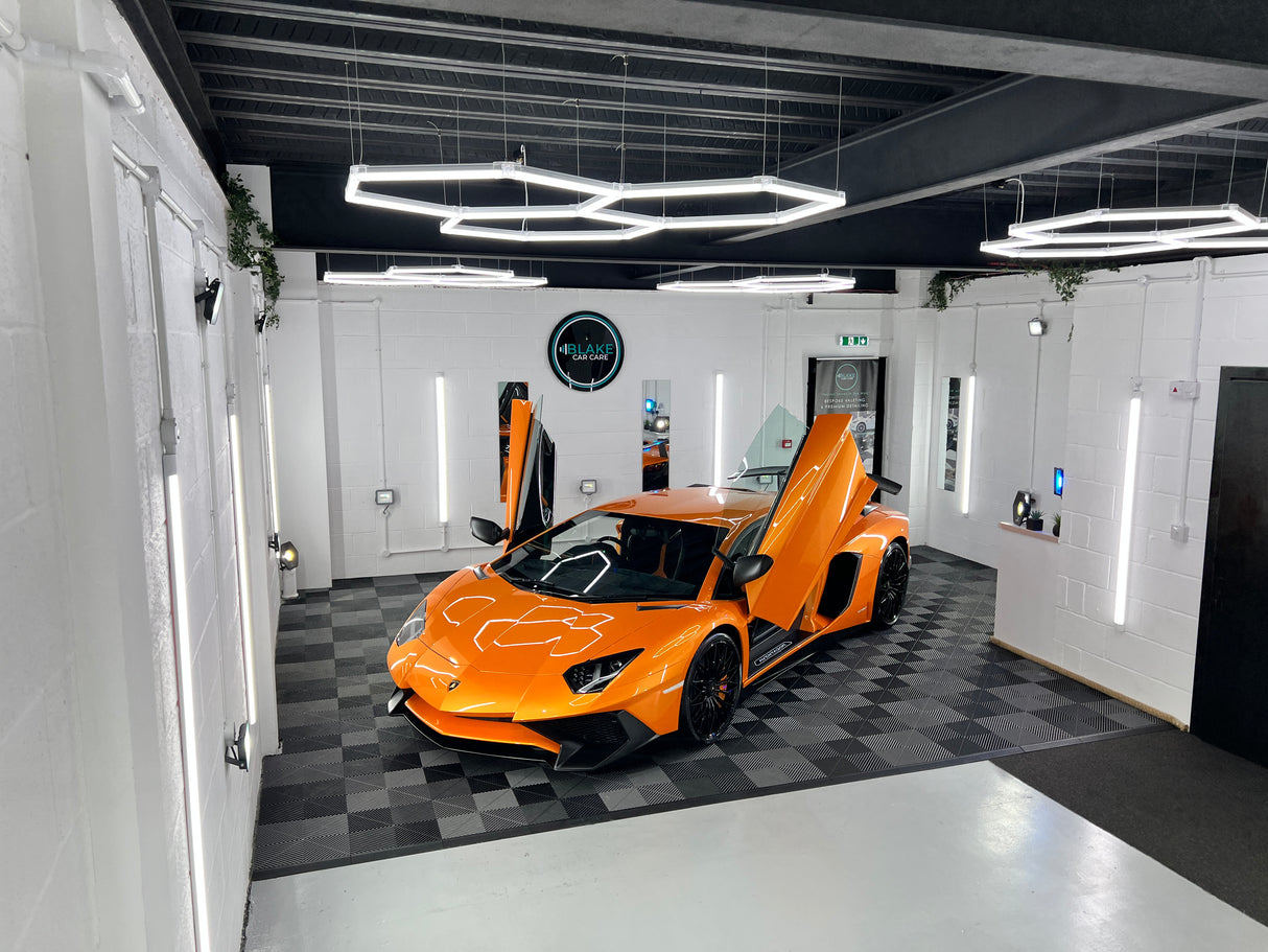 Hexagon Lighting 3 Grid Cluster System