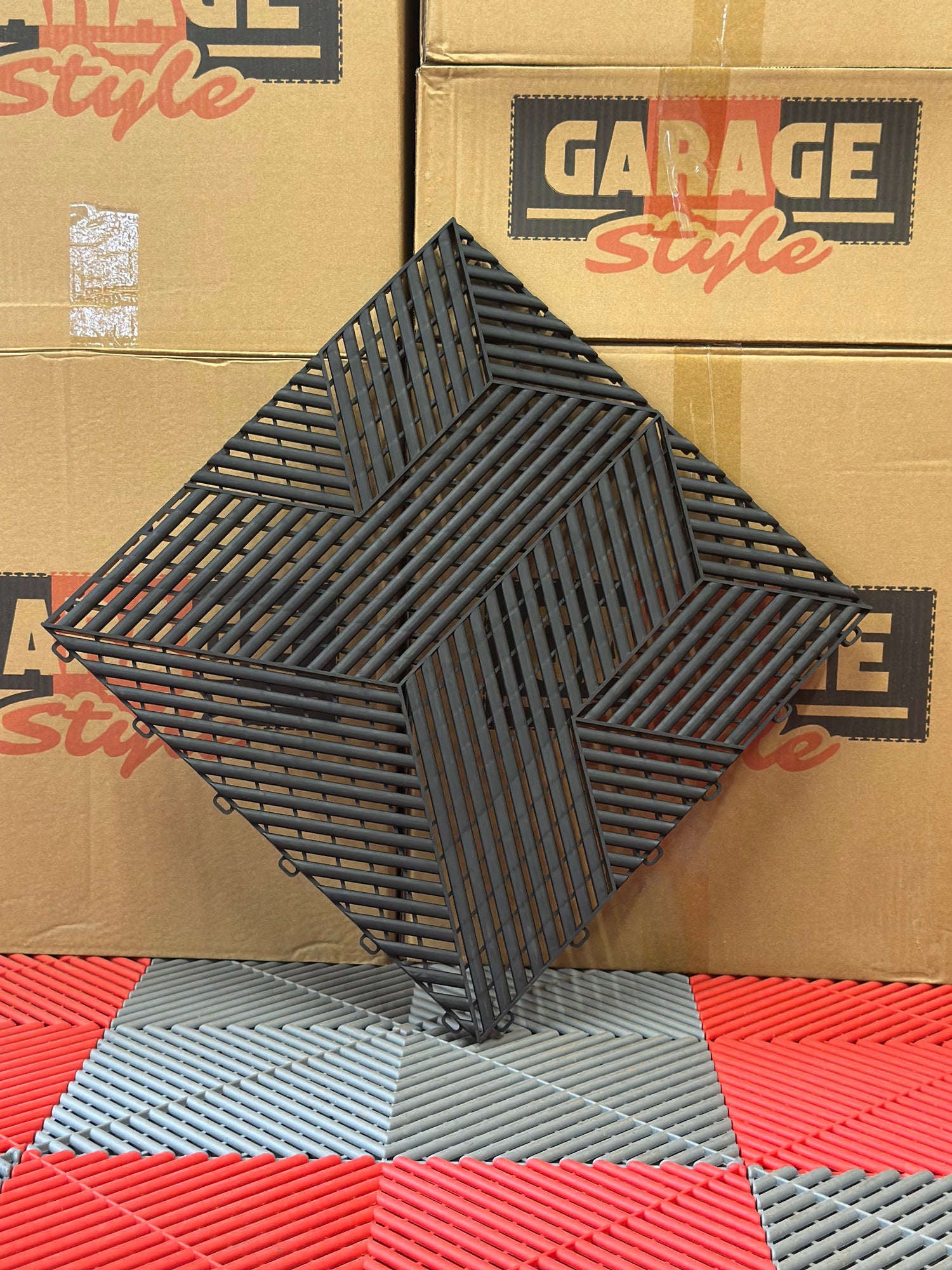 New 3D Vented Cube Effect Tiles - Per M2