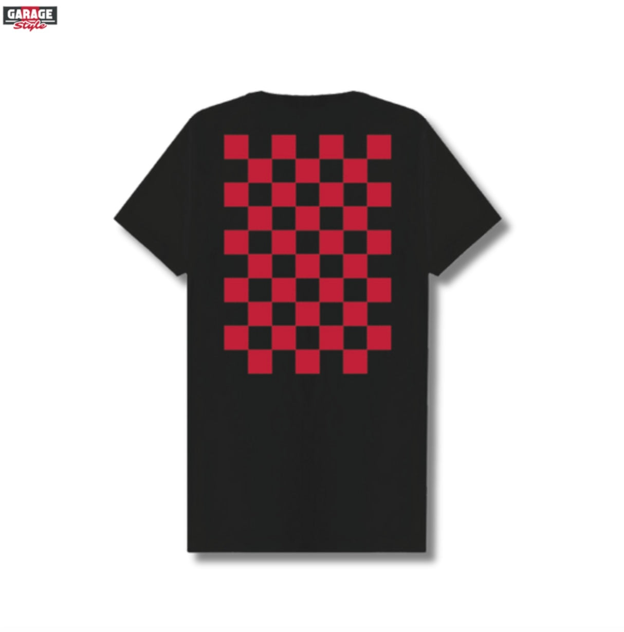 Premium Garage Style Chequered T-Shirt
