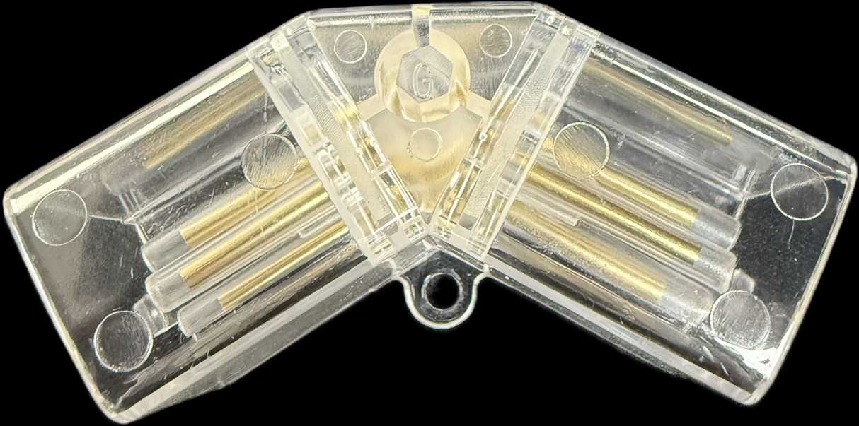 120 Degree V Connector