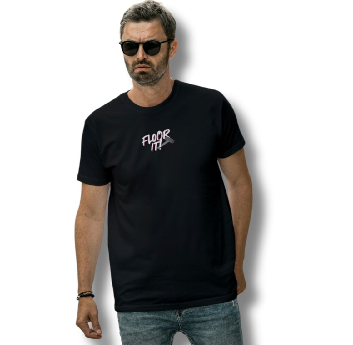 Premium Garage Style Floor It T-Shirt