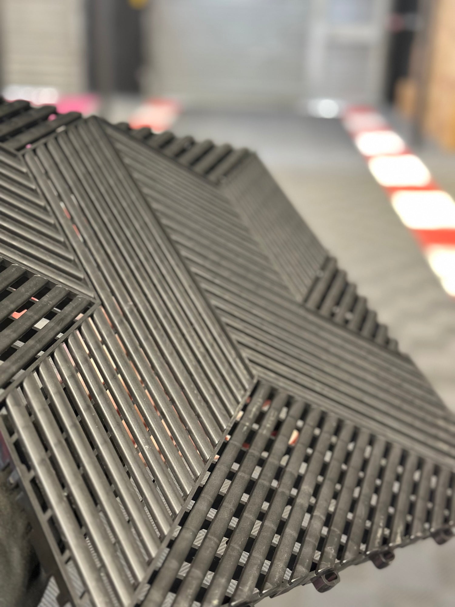 New 3D Vented Cube Effect Tiles - Per M2