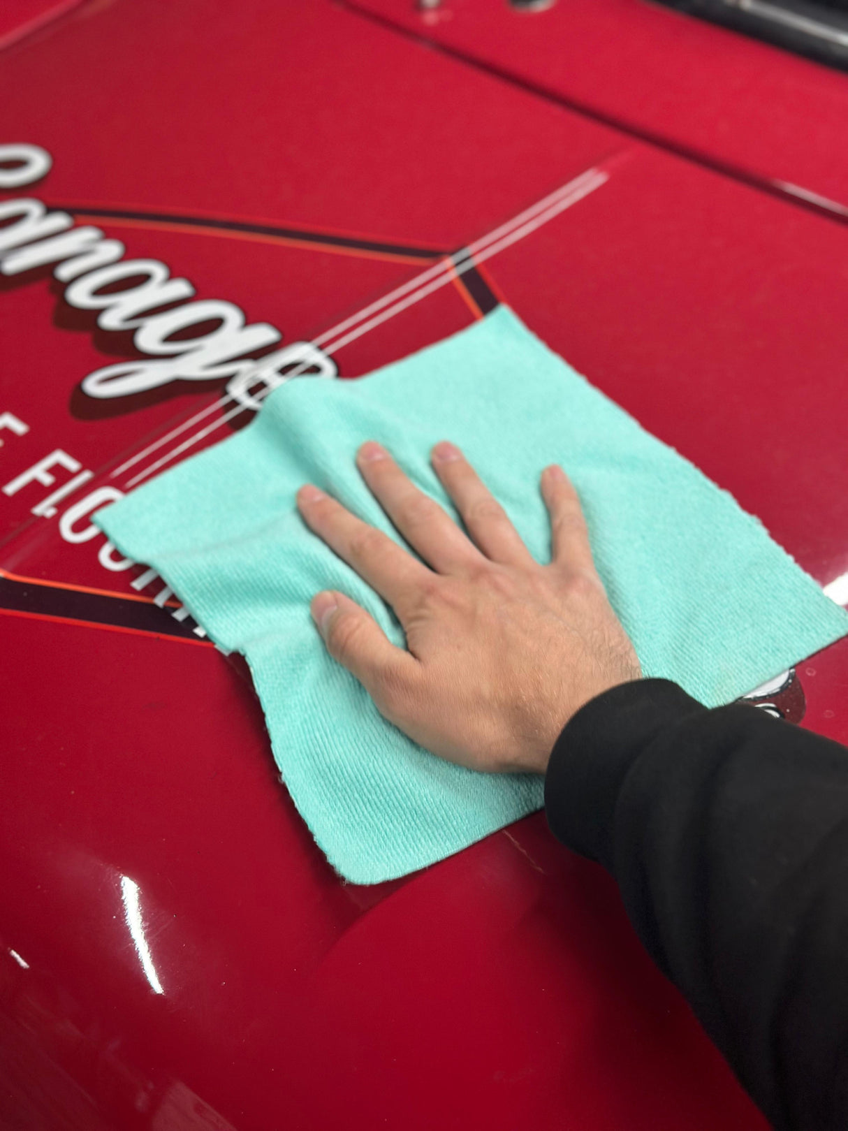 Tear Off Microfibre Cloths - 20 Per Roll