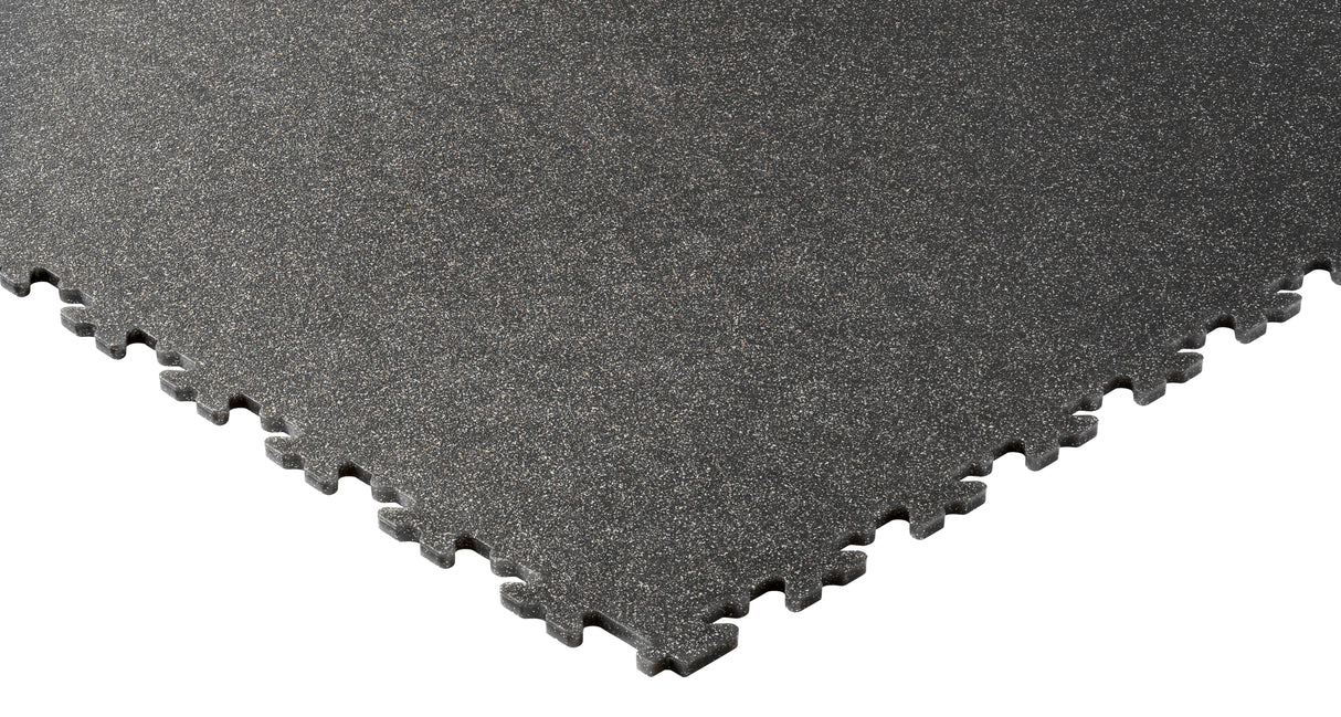 Glitter Flecked Garage Floor Tile