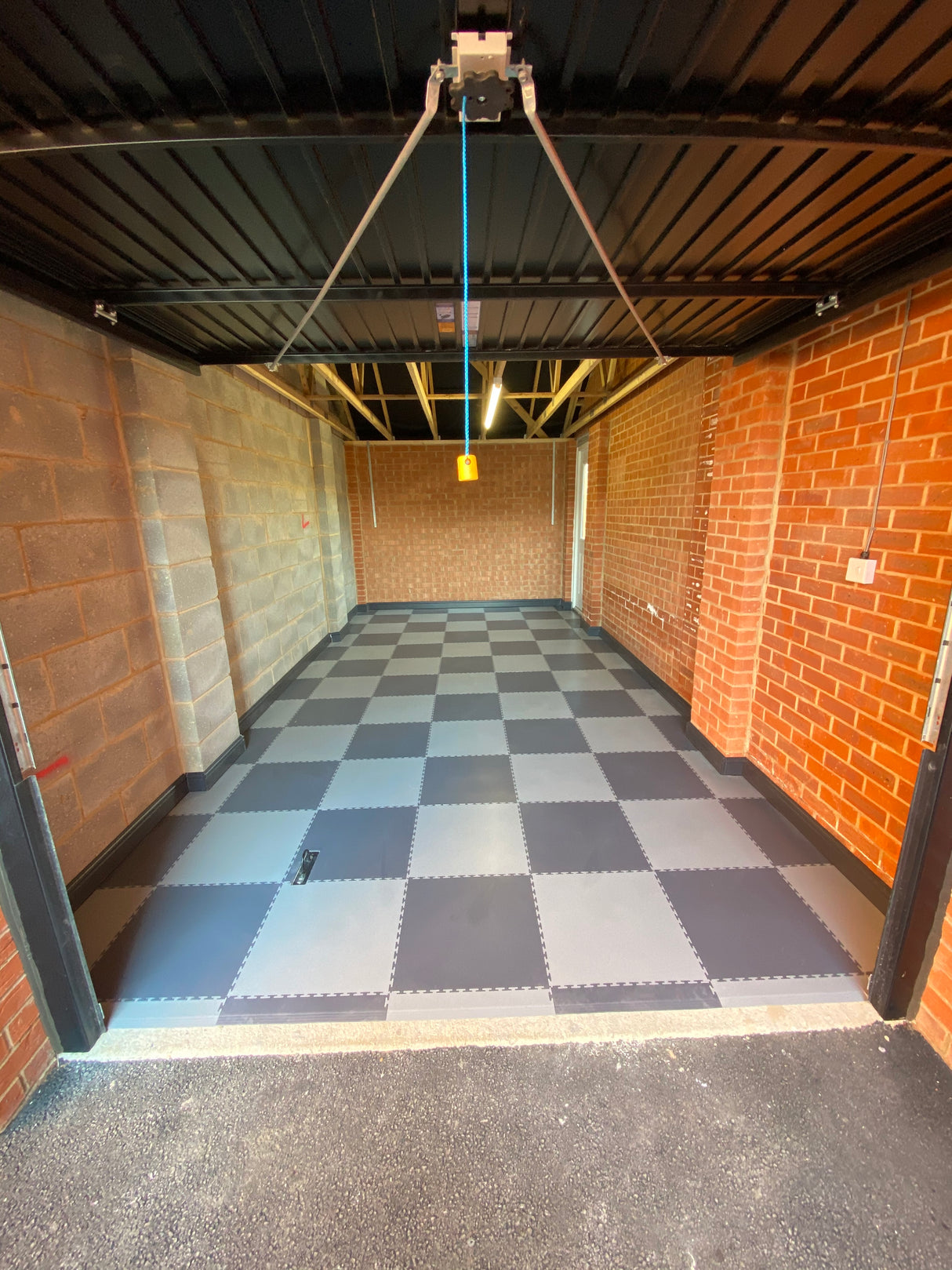 2.5m Length Anthracite Grey PVC Skirting