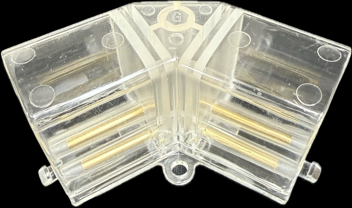 120 Degree V Connector