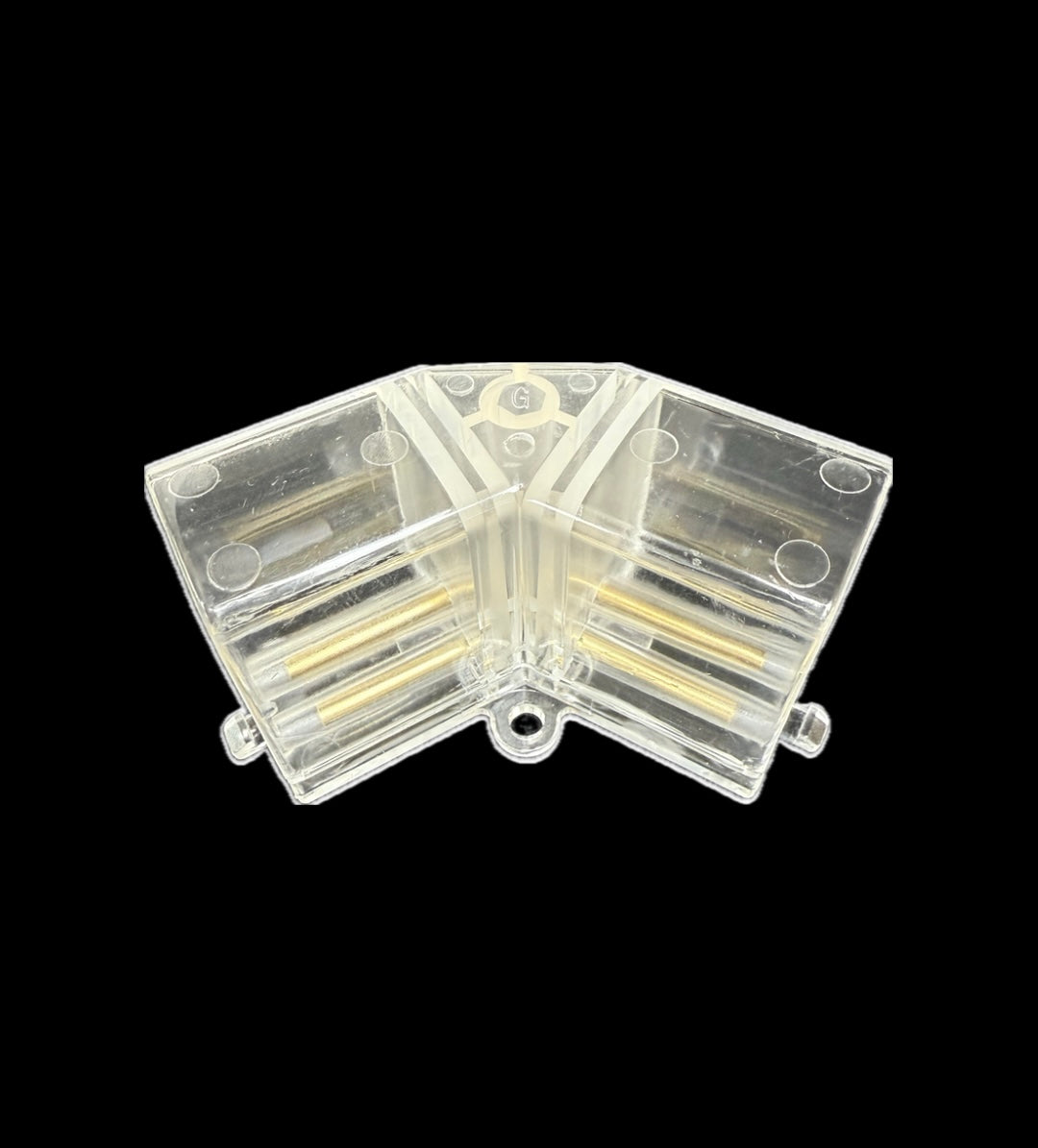 120 Degree V Connector