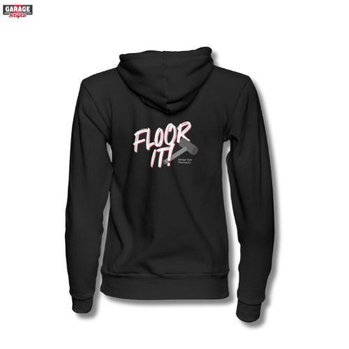 Premium Heavyweight Floor It Hoodie