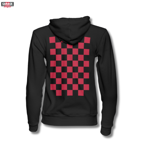 Premium Heavyweight Chequered Hoodie