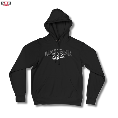 Premium Heavyweight Chequered Hoodie