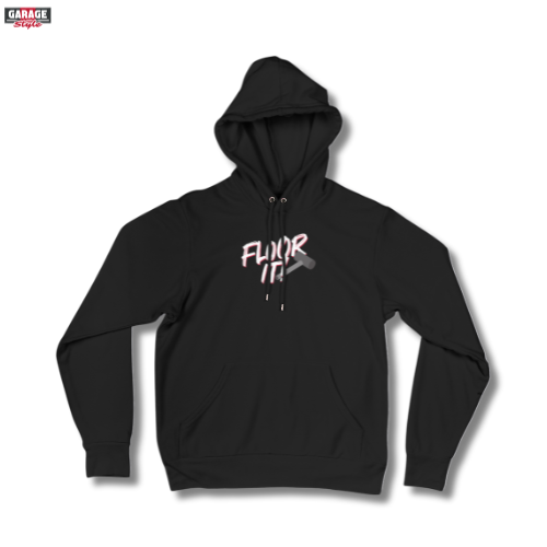 Premium Heavyweight Floor It Hoodie