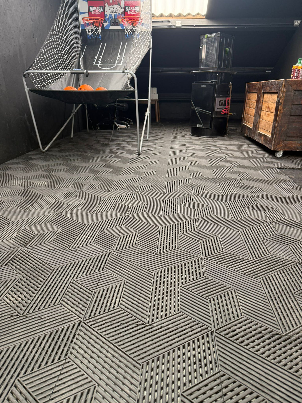 New 3D Vented Cube Effect Tiles - Per M2
