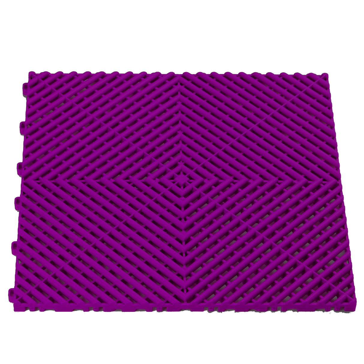 Vented Garage Floor Tiles - Per M2