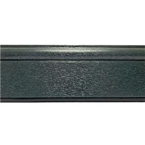 2.5m Length Anthracite Grey PVC Skirting