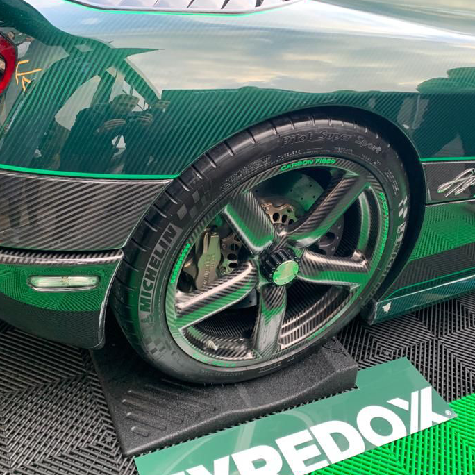 TyreDox (Tyre Saver) Parking Pads