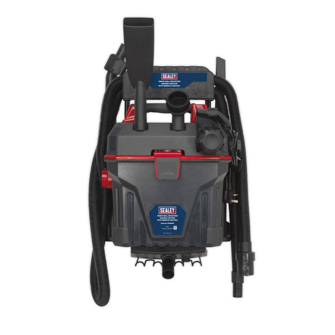 Wall Mounted Garage Vacuum Cleaner