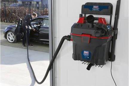 Wall Mounted Garage Vacuum Cleaner