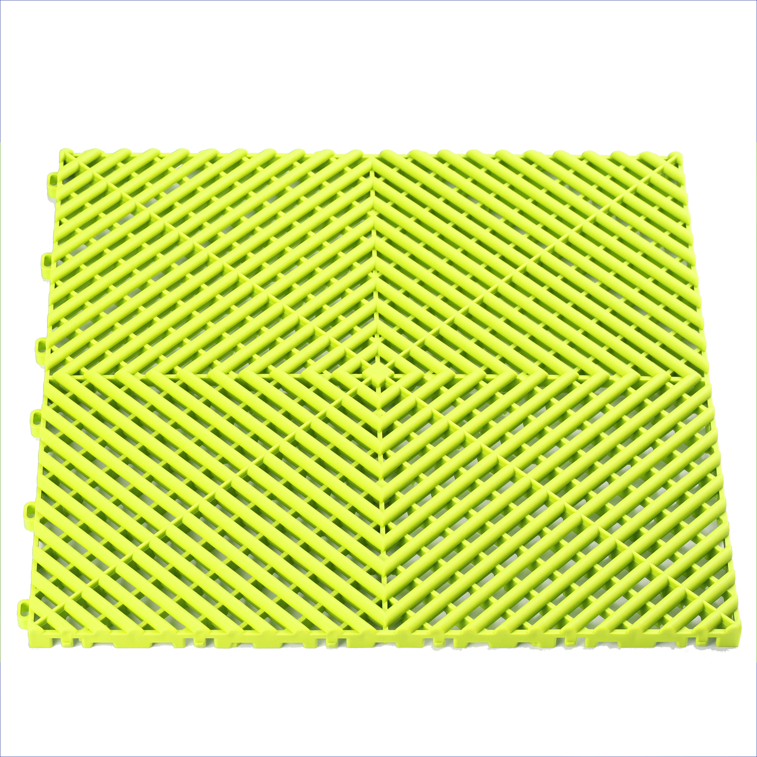 Vented Garage Floor Tiles - Per M2