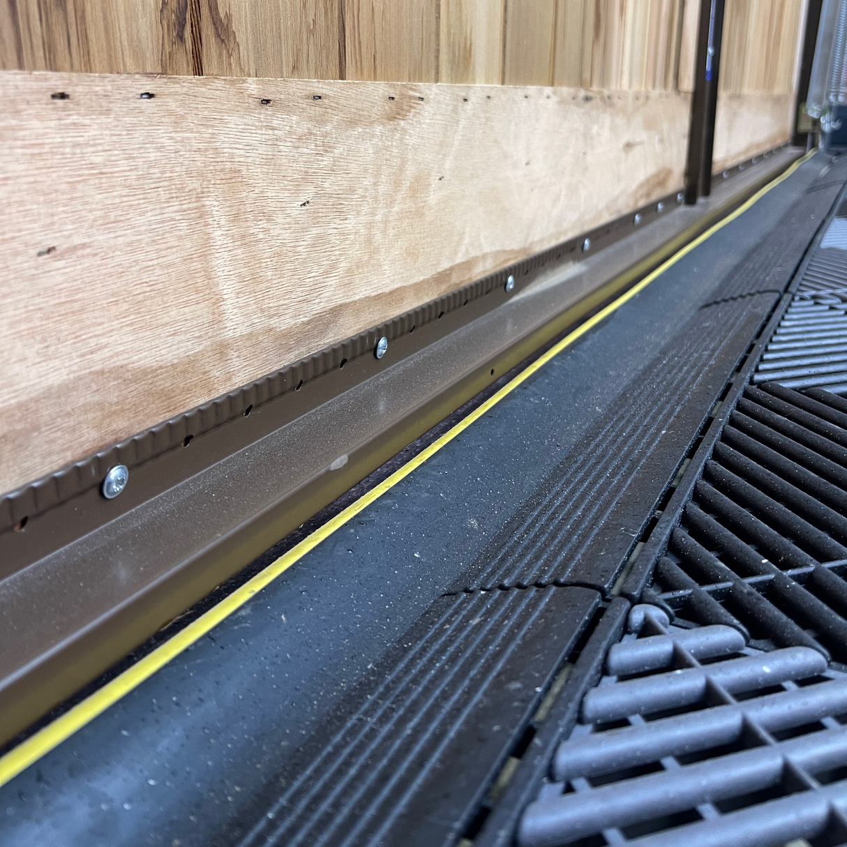 Rubber Garage Door Threshold Seal