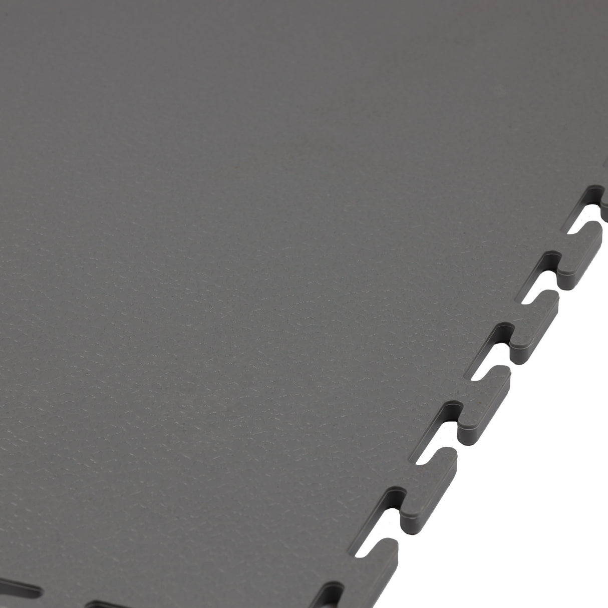 dark grey garage floor tile smooth