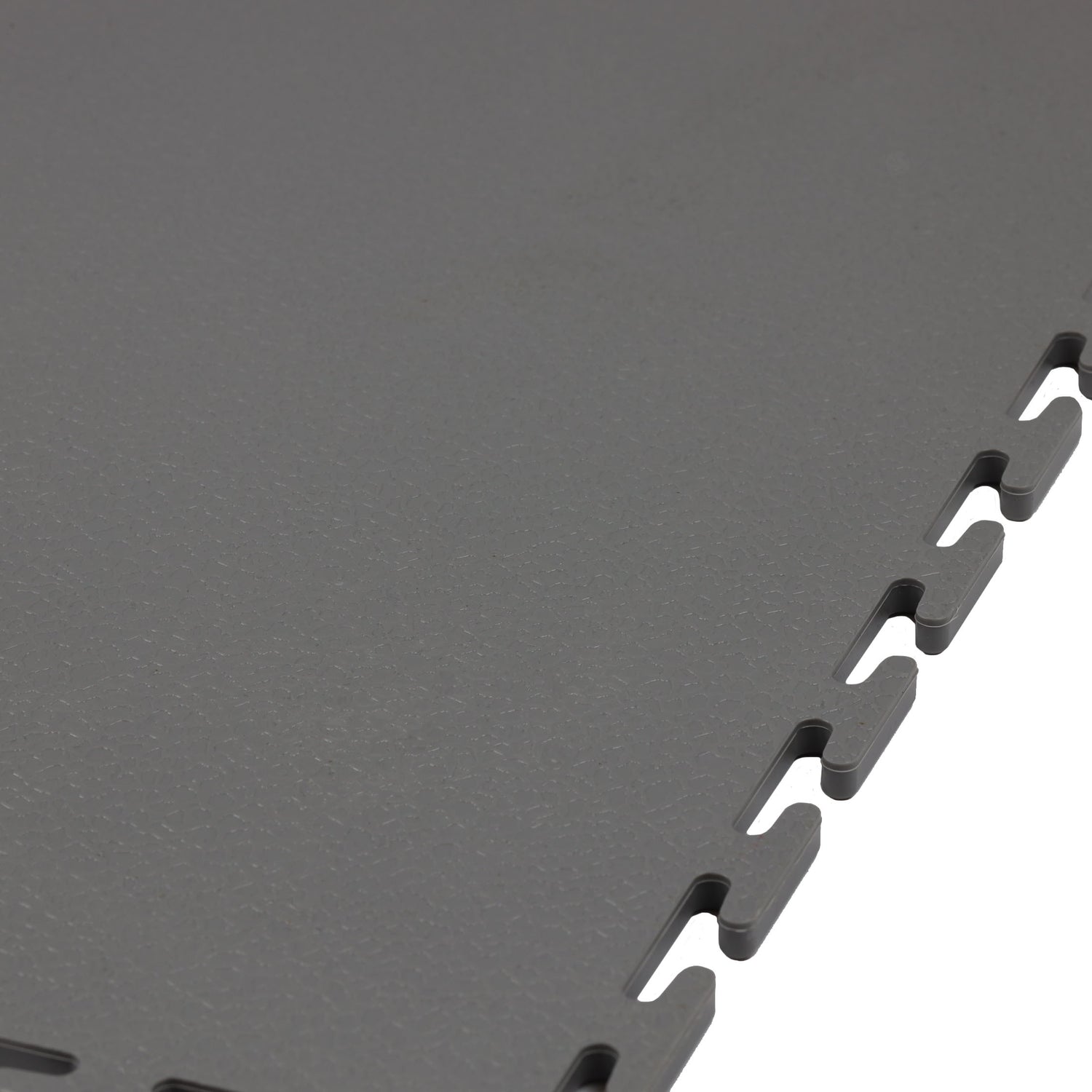 dark grey garage floor tile smooth