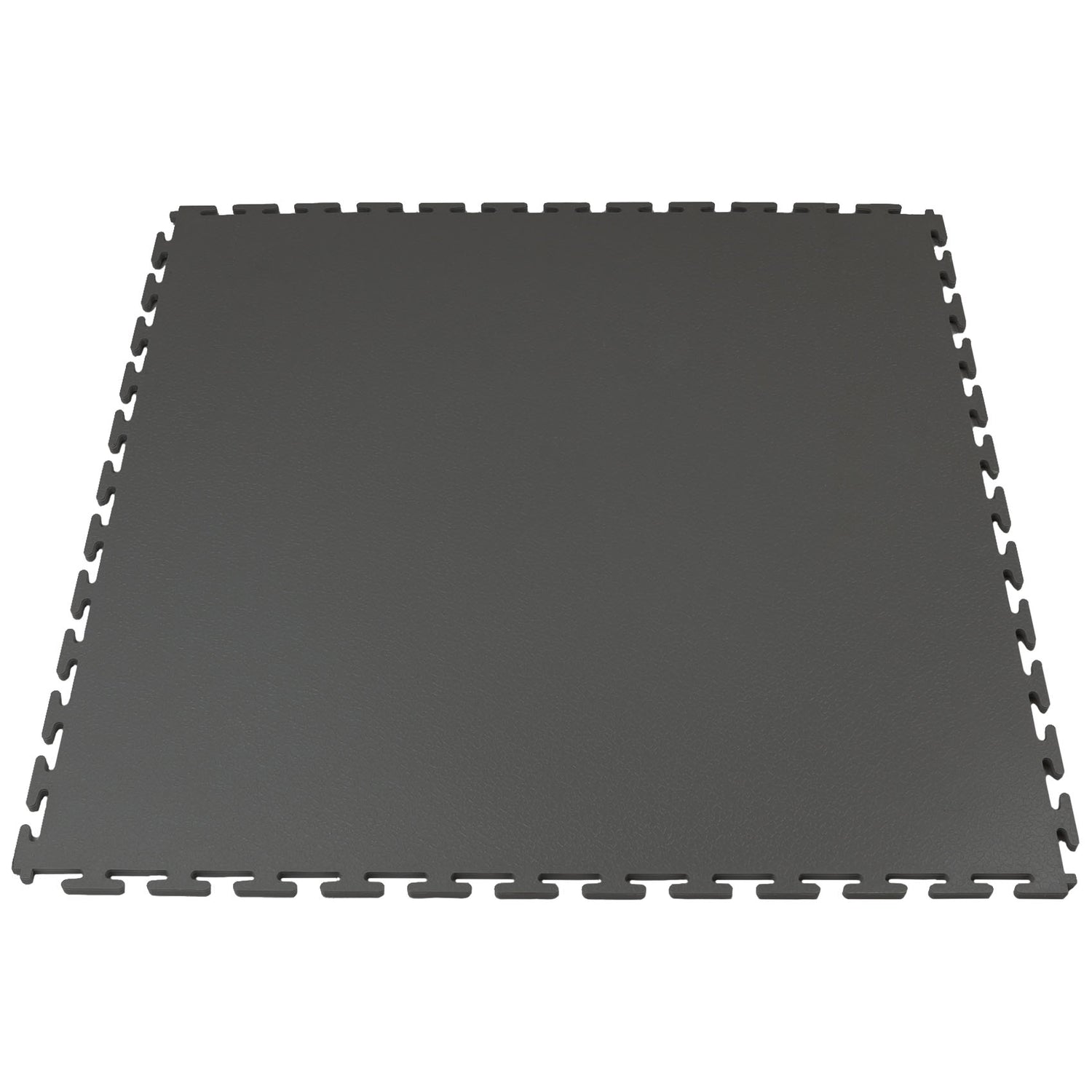 dark grey garage floor tile smooth