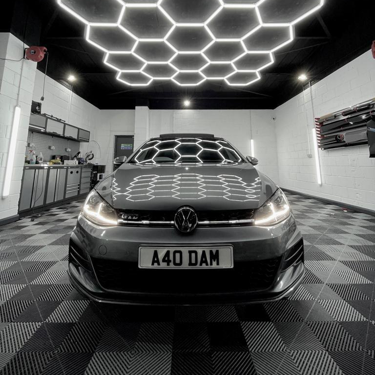 Vented Garage Floor Tiles - Per M2