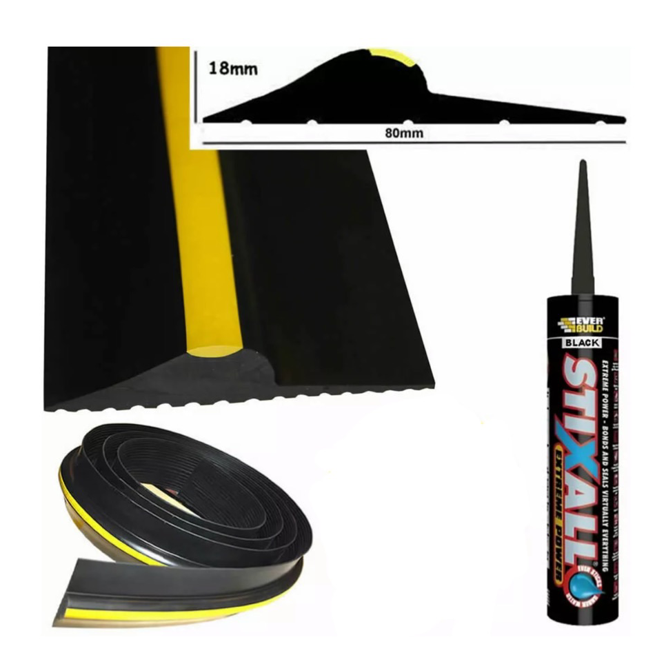 Rubber Garage Door Threshold Seal