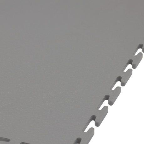 light grey garage floor tile smooth