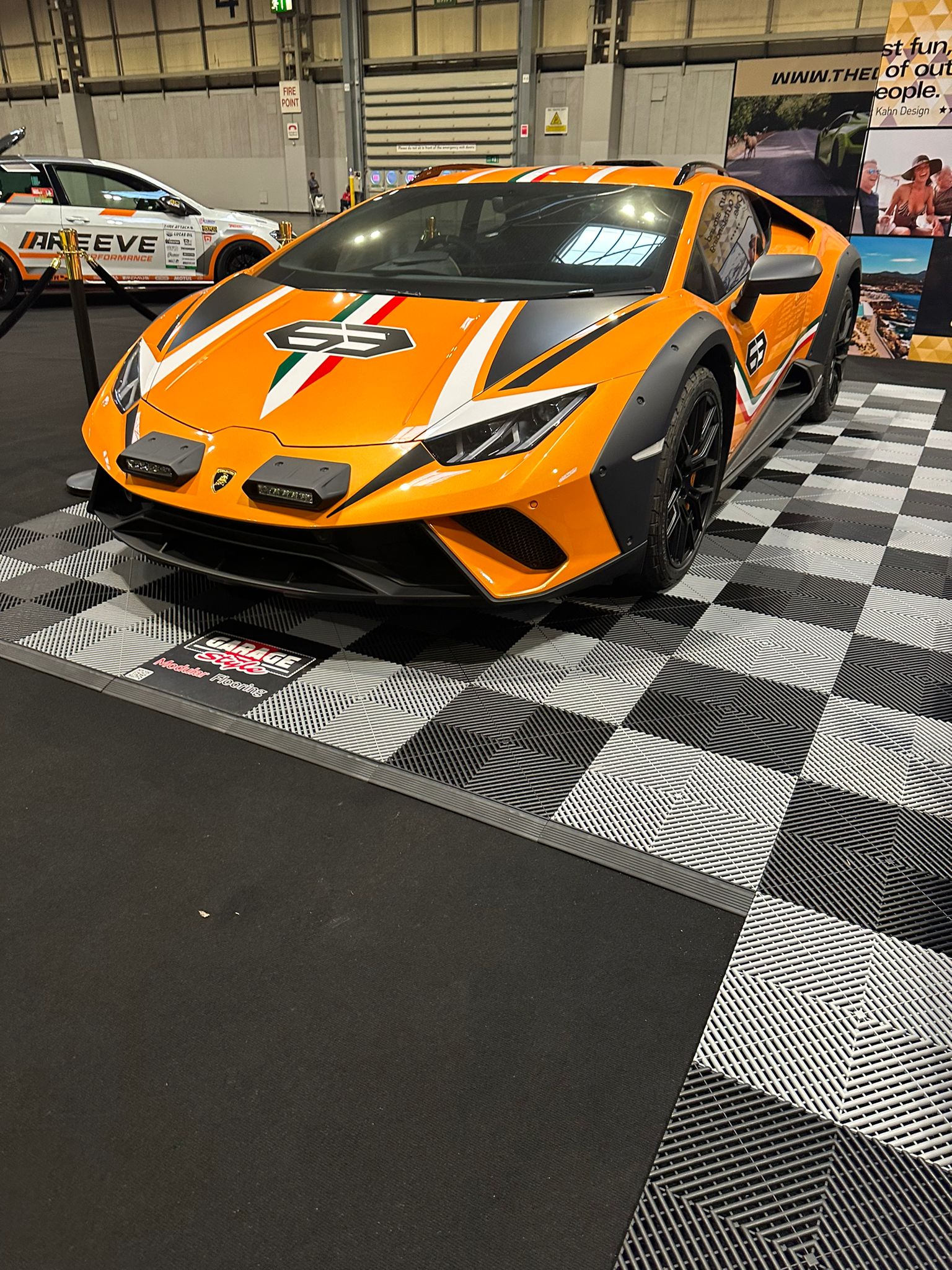 Garage Style At AutoSport 2024