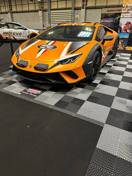 Garage Style At AutoSport 2024
