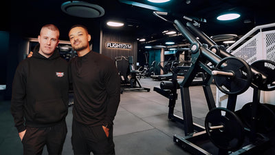 Steven Bartlett's Flight Story Gym Gets a Premium Flooring Makeover by Garage Style