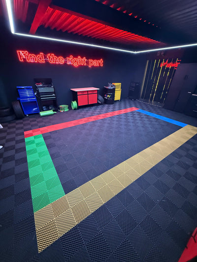 Ebay Uses Garage Style Modular Event Tiles at Goodwood Festival Of Speed 2025
