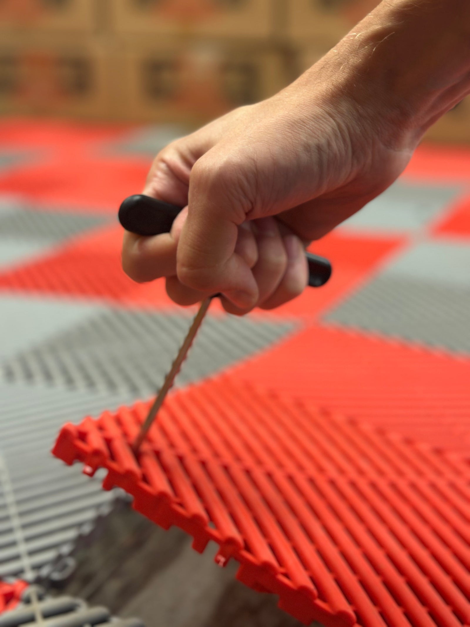 Interlocking Garage Floor Tiles