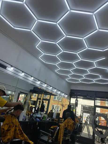 Barbershop Lighting: How to Get It Right (and Why Hexagon LED Is Leading the Way)