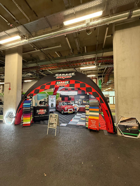 Garage Style at the Petrolheadonism Show in Wembley