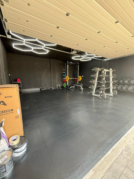 Garage Style Gym Flooring: How You Can Transform Your Space Into a Home Gym This Summer