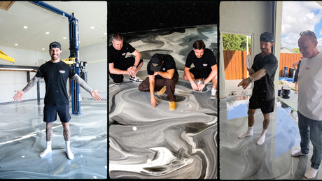 Transforming Mat Armstrong’s Miami Garage With Epoxy Resin Flooring