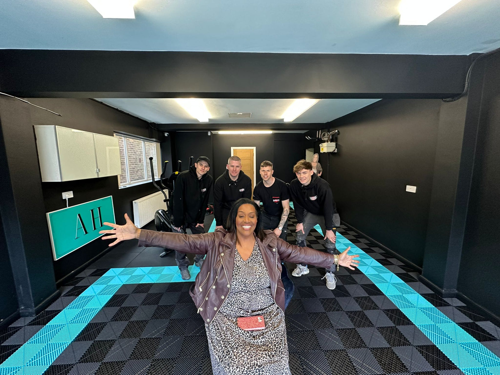 Alison Hammond’s Garage Transformation