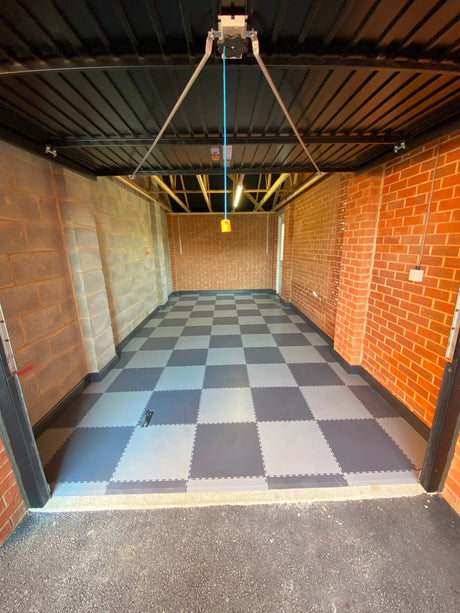 Smooth, Vented, or Raised Disc — Which Workshop Floor Tile Is Right for You?