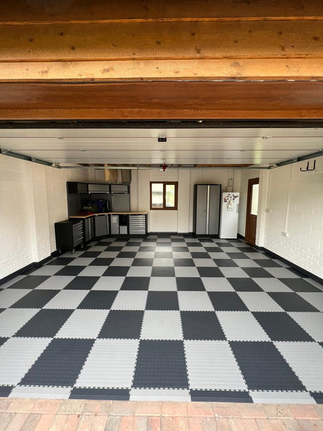 Garage Floor Installation In Kent