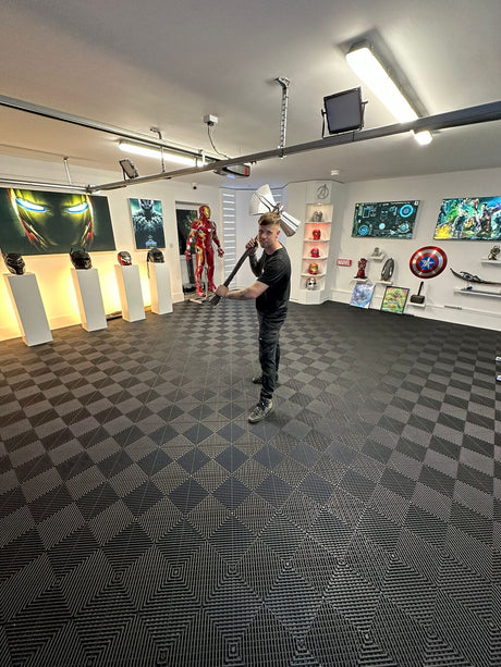 Jeremy Lynch's Garage Transformed!