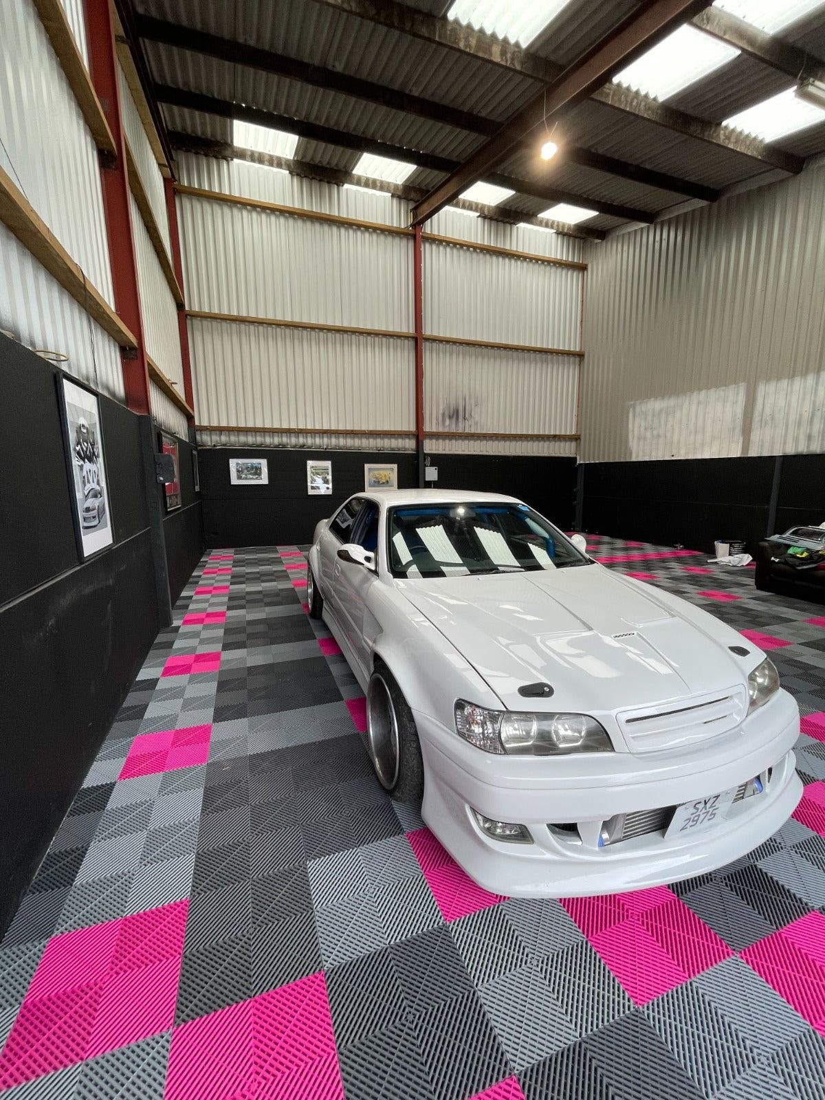 Garage Transformation - From Warehouse To Office Space