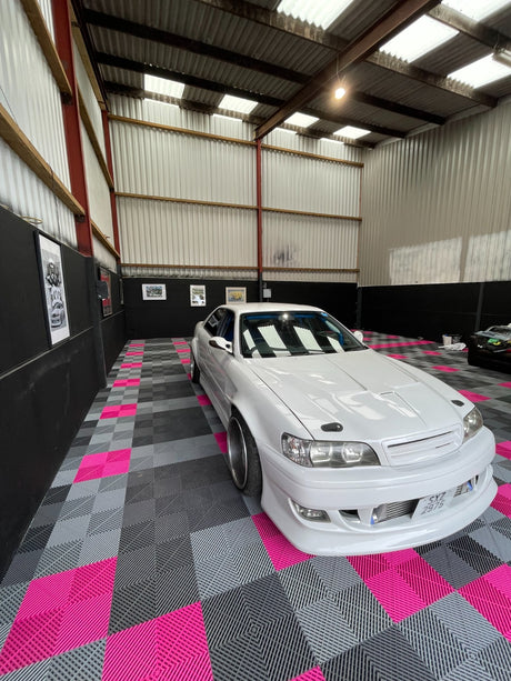 Garage Transformation - From Warehouse To Office Space