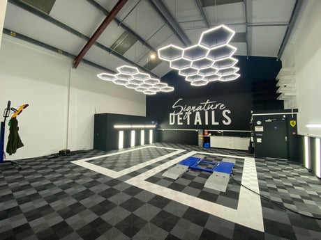 detailing floor tiles swisstrax